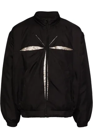 Kusikohc Origami zip-up jacket