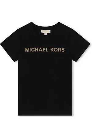 Michael Kors Logo-print crew-neck T-shirt