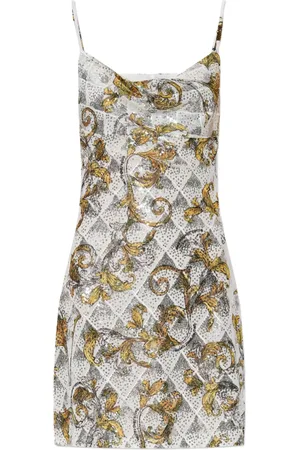 VERSACE Sequin-embellished dress