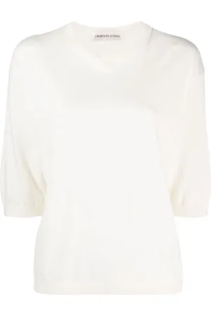 LAMBERTO LOSANI Crew-neck jumper