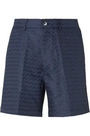 Missoni Chevron-pattern shorts