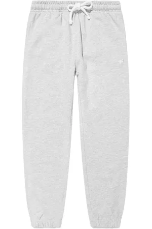 New Balance Logo-embroidered track pants
