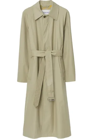 Burberry Bradford Car Coat gabardine long coat