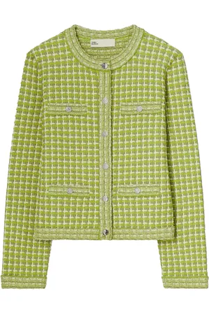 Tory Burch Kendra jacquard cardigan