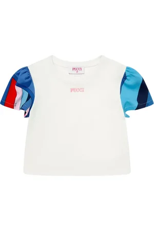 PUCCI Junior Cotton T-shirt