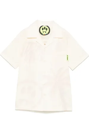 BARROW Skull-pattern shirt
