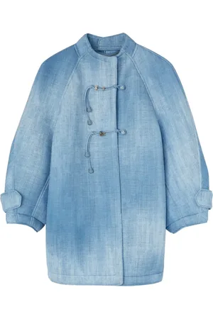 ERMANNO SCERVINO Printed denim jacket
