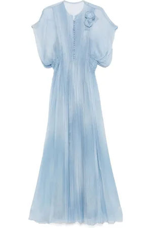 ERMANNO SCERVINO Floral-appliqu?? maxi dress