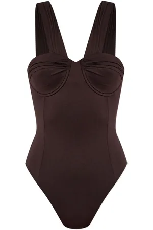 Balmain Logo swimsuit