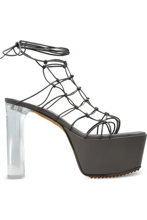 Rick Owens 130mm Web Platform sandals
