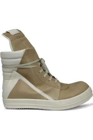 Rick Owens Geobasket sneaker boots