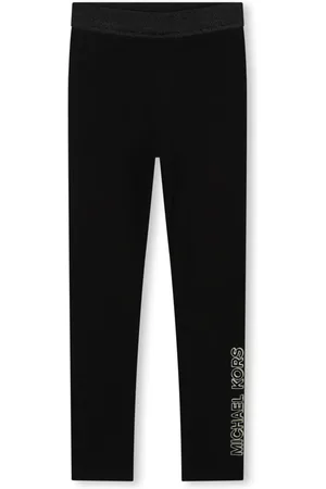 Michael Kors Logo-print cotton leggings