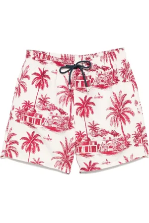 MC2 SAINT BARTH X Rick Dick Gustavia swim shorts