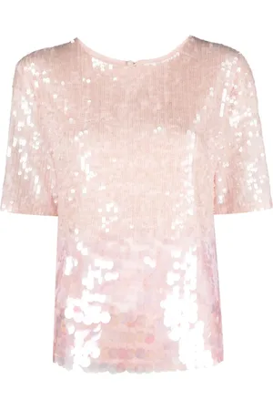 P.A.R.O.S.H. Sequinned T-shirt