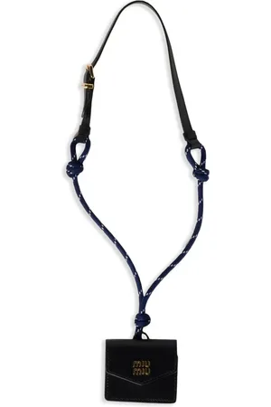 Miu Miu Knot-detail wallet