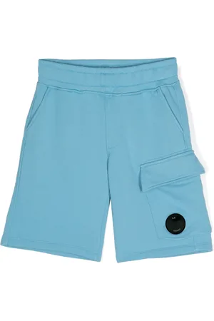 C.P. Company Lens-detail track shorts