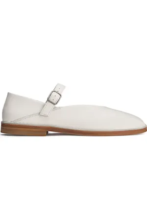 LEMAIRE Leather ballet flats
