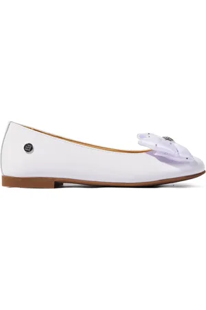 Andanines Bow-detail ballet flats