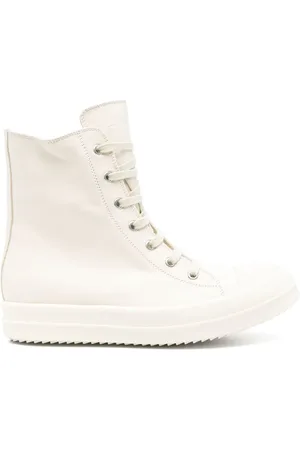 Rick Owens Leather sneakers