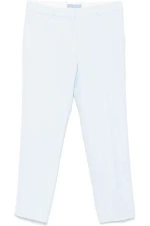 ERMANNO SCERVINO Pressed-crease tapered trousers