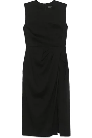 Less Draped midi dress