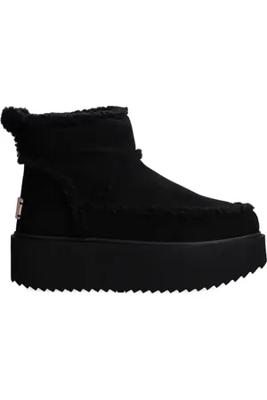 INUIKII X Coccinelle classic low shearling boots