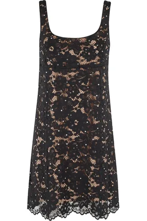 Michael Kors Floral-lace dress
