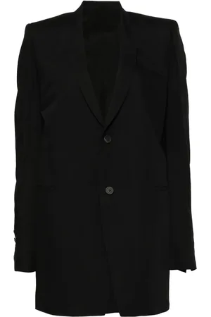 Rick Owens Dirt Tailored blazer