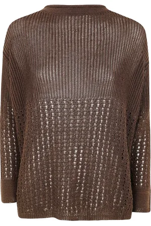 Max Mara Open-knit sweater