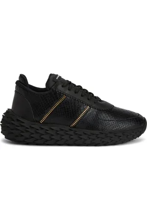 Giuseppe Zanotti Urchin leather sneakers