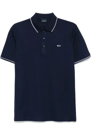 Paul & Shark Piqu?? cotton polo shirt