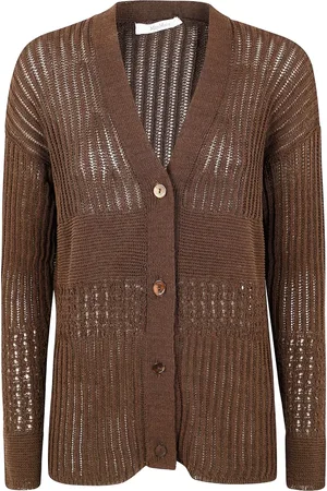 Max Mara Open-knit cardigan