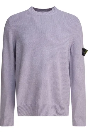 Stone Island Ribbed crew-neck sweater