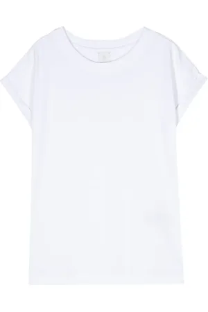 ELEVENTY Sound-neck cotton T-shirt