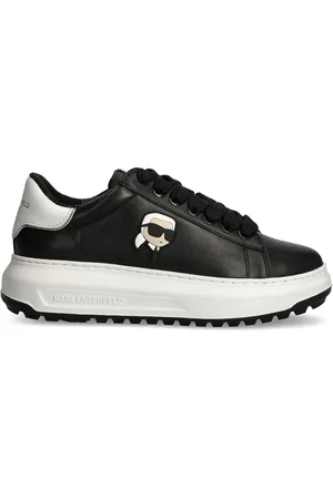 Karl Lagerfeld Ikonik NFT Kapri leather sneakers