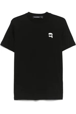 Karl Lagerfeld Karl Ikon-patch T-shirt