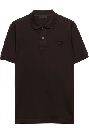 Prada Piqu?? polo shirt