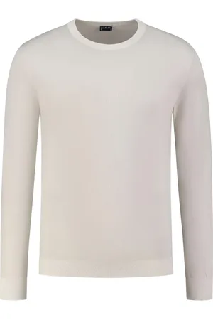 FEDELI Ribbed crew-neck sweater