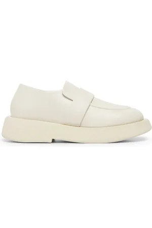 MARSÈLL Gommellone leather loafers