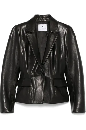 Marine Serre Leather jacket