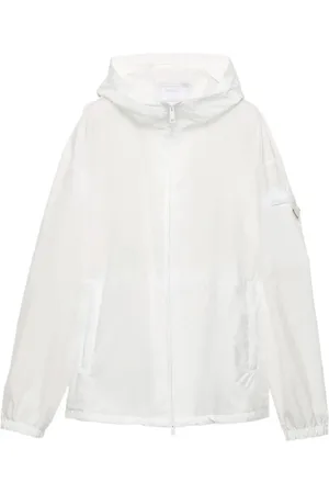 Prada Logo-triangle jacket
