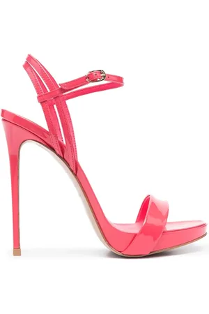 LE SILLA Gwen 120mm patent-leather sandals
