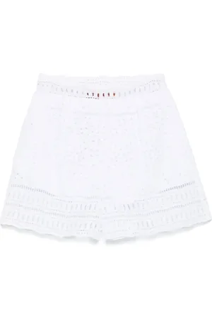 ERMANNO SCERVINO Broderie anglaise shorts