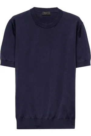 Prada Cotton crew-neck sweater