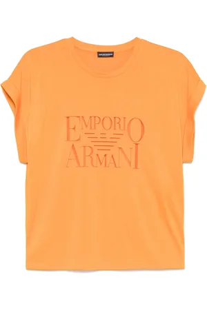 Emporio Armani Logo-detail T-shirt