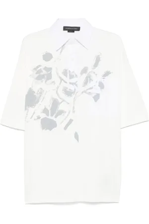 Federico Cina Graphic-print polo shirt