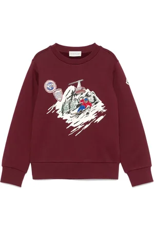 Moncler Graphic-print sweatshirt