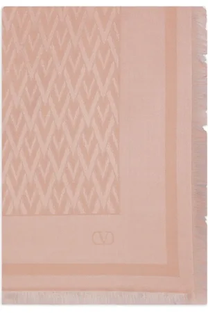 VALENTINO GARAVANI Toute La V scarf