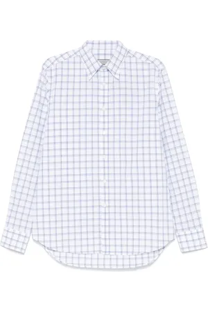 CANALI Checked shirt