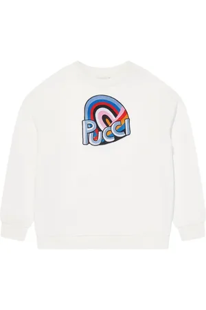 PUCCI Junior Logo-print sweatshirt